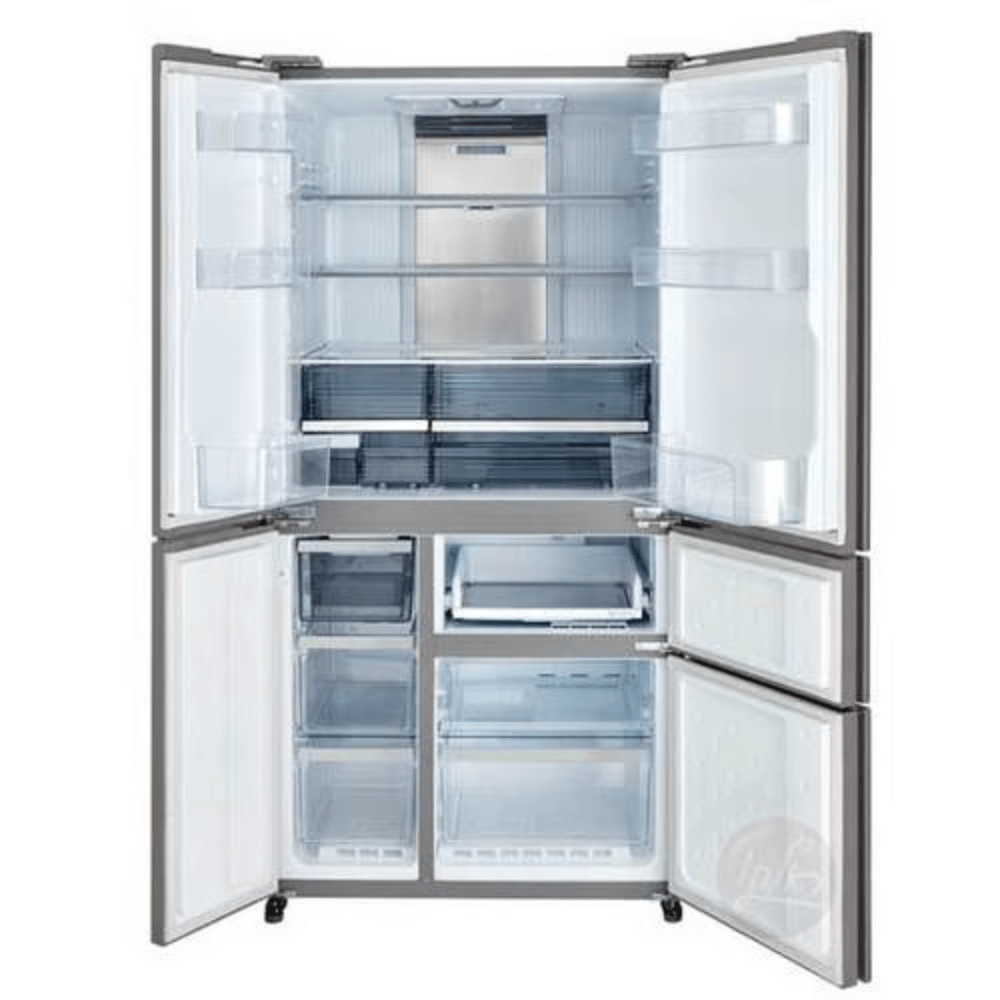 מקרר 5 דלתות Sharp SJ-9730BG – 661 ליטר מהדרין עם PLASMACLUSTER בז׳ - K.B.V
