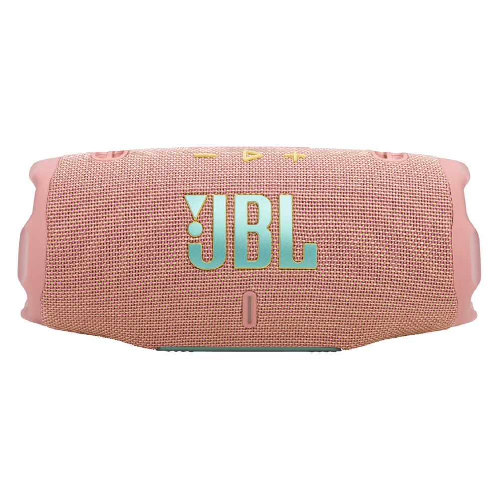 רמקול Bluetooth אלחוטי נייד JBL Charge 6 - צבע ורוד - K.B.V