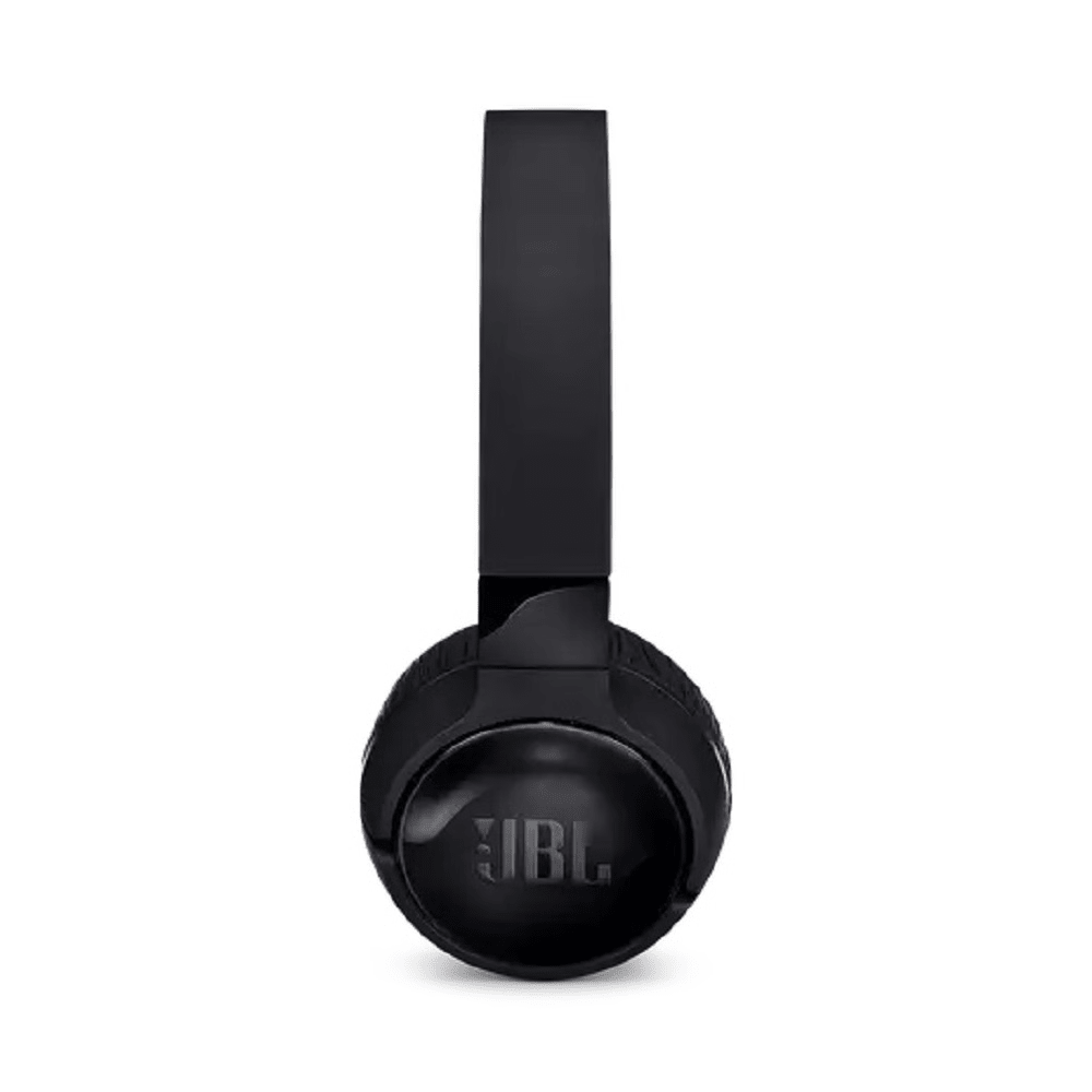 אוזניות קשת אלחוטיות עם מסנן רעשים JBL Tune 660BTNC בצבע שחור - K.B.V