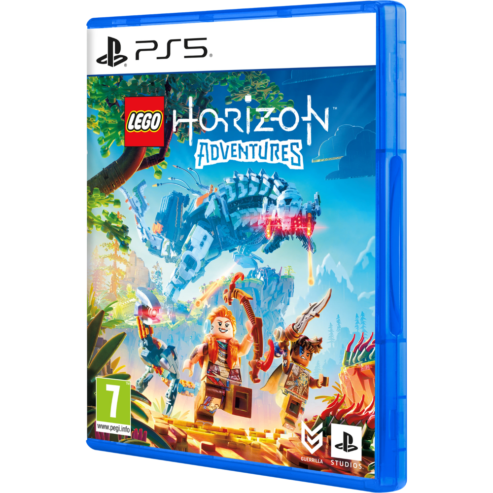 משחק LEGO Horizon Adventures לקונסולת Sony PS5 - K.B.V