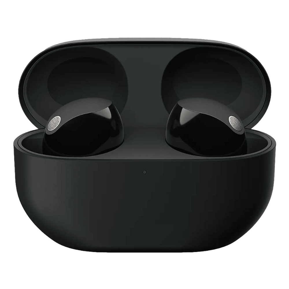 אוזניות אלחוטיות Sony WF-1000XM5 עם השתקת רעשים - צבע שחור - K.B.V