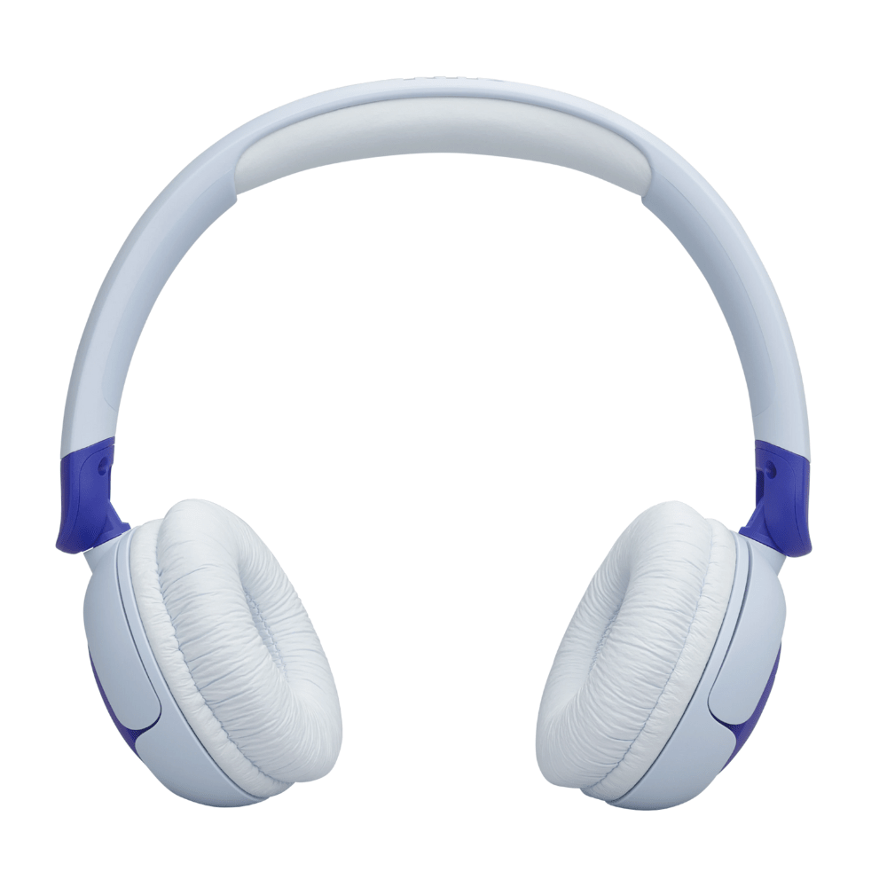 אוזניות קשת לילדים JBL JR320BT - צבע כחול - K.B.V