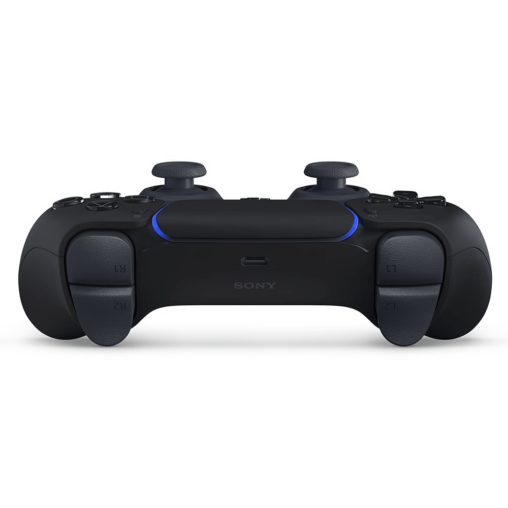 בקר משחק אלחוטי Sony PS5 DualSense Controller - צבע שחור - K.B.V