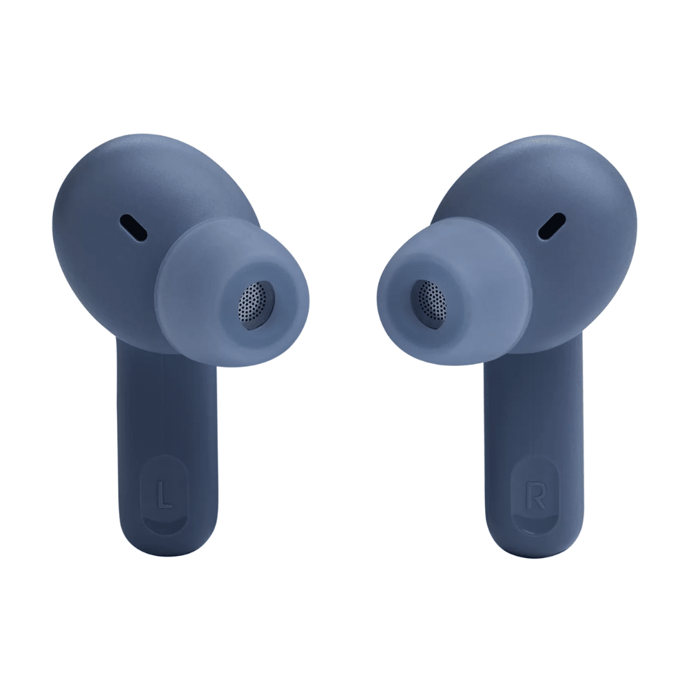 אוזניות אלחוטיות JBL Tune Beam - צבע כחול - K.B.V