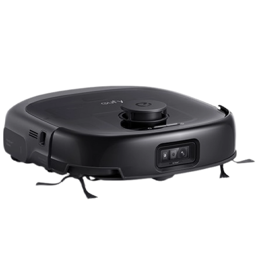 שואב אבק רובוטי 2 ב-1 Anker Eufy E25 Omni - צבע שחור שנתיים אחריות ע"י - יבואן הרשמי