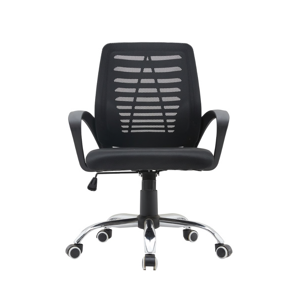 כסא מנהל אורטופדי MSH-5-22 ריפוד נושם ROSSO ITALY שחור - יבואן רשמי