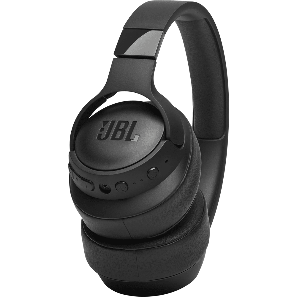 אוזניות קשת אלחוטיות JBL Tune 760NC ANC - צבע שחור - K.B.V