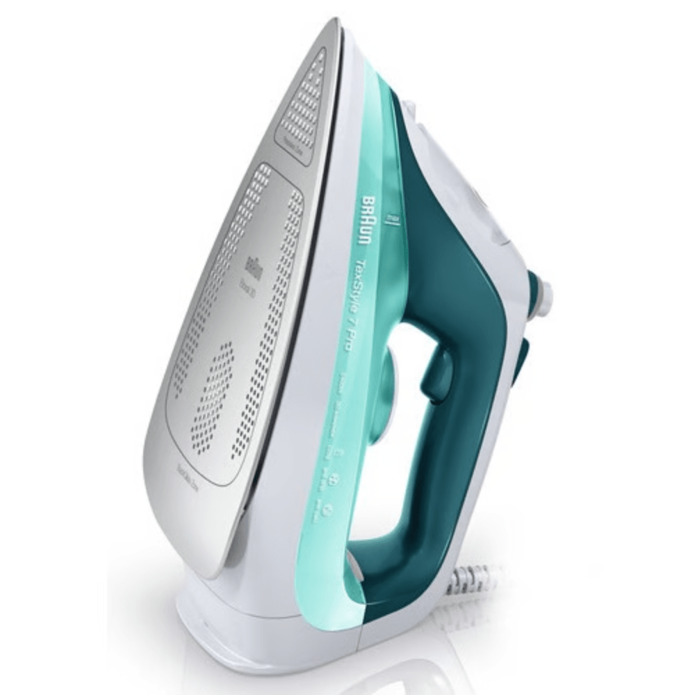 מגהץ אדים בראון תכלת דגם BRAUN IS7042GR - K.B.V
