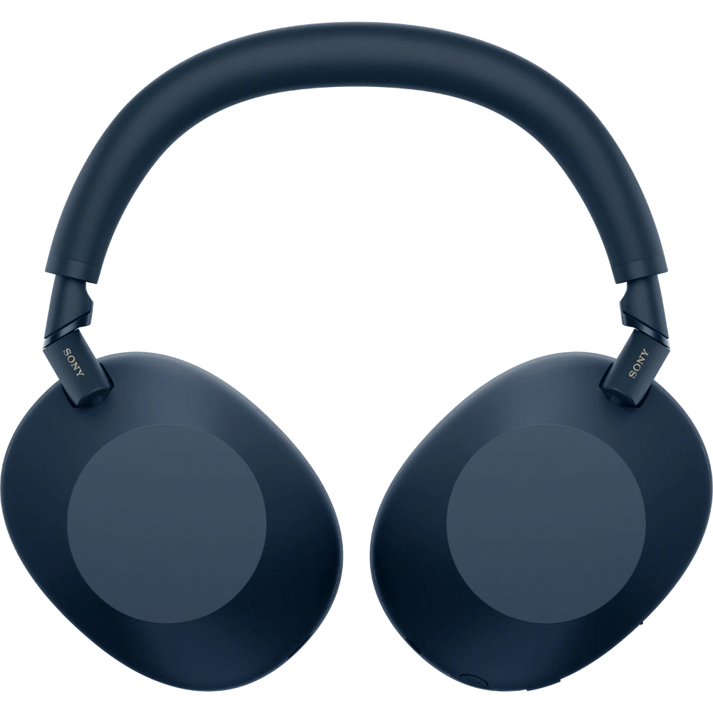 אוזניות קשת אלחוטיות Sony WH-1000XM6 - צבע כחול חצות - K.B.V