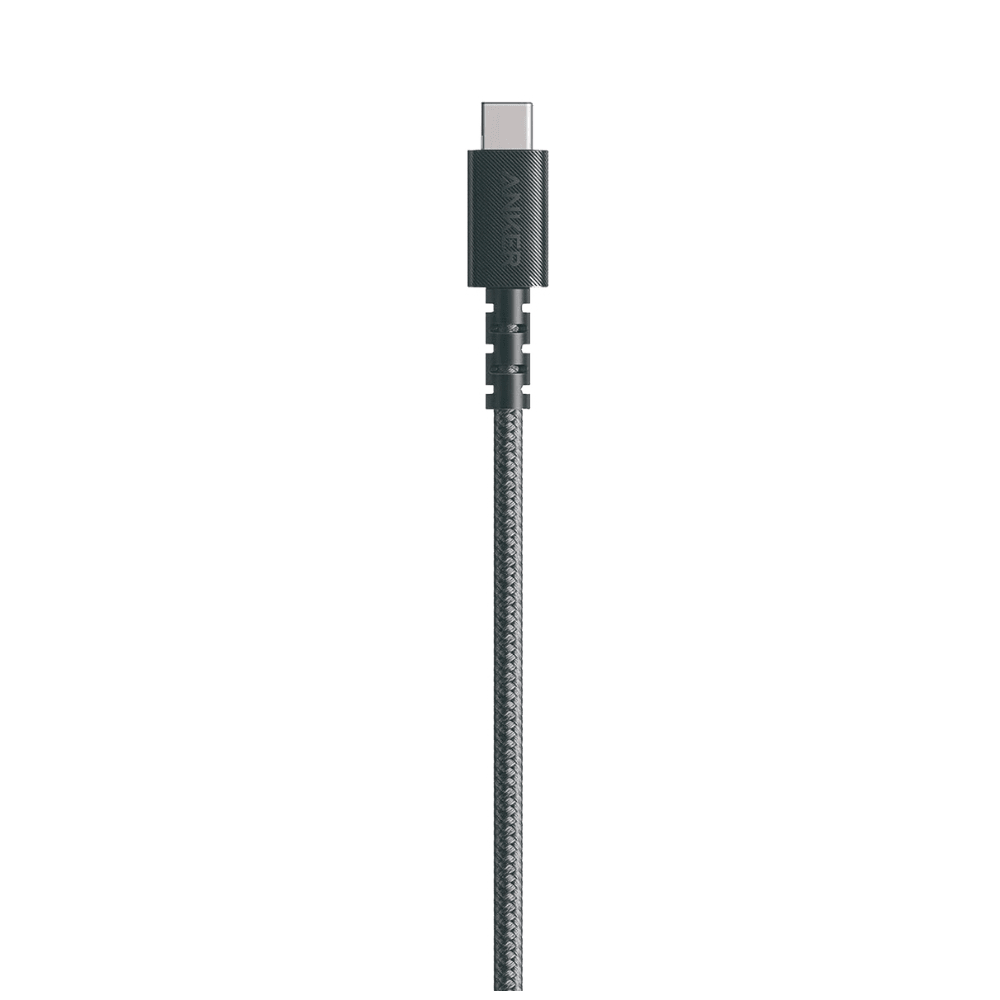 כבל Anker Powerline Type-C to Type-A - באורך 3 מטר צבע שחור - K.B.V