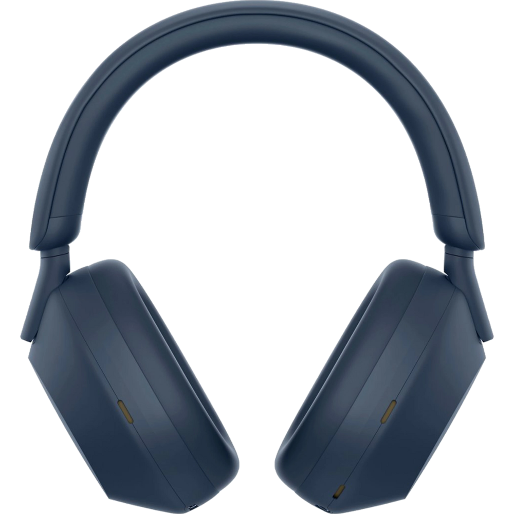 אוזניות אלחוטיות Sony WH-1000XM5L ANC - צבע כחול שנתיים אחריות ע"י - יבואן הרשמי