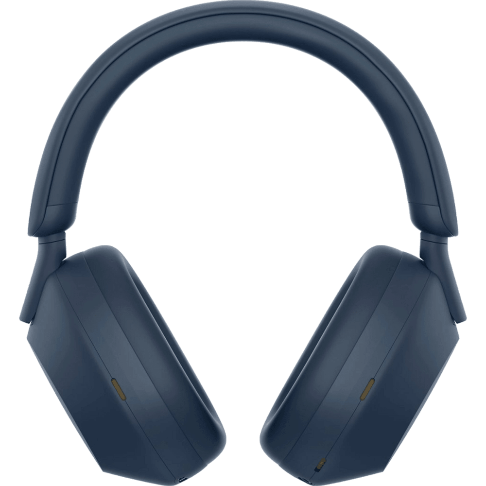 אוזניות אלחוטיות Sony WH-1000XM5L ANC - צבע כחול - K.B.V