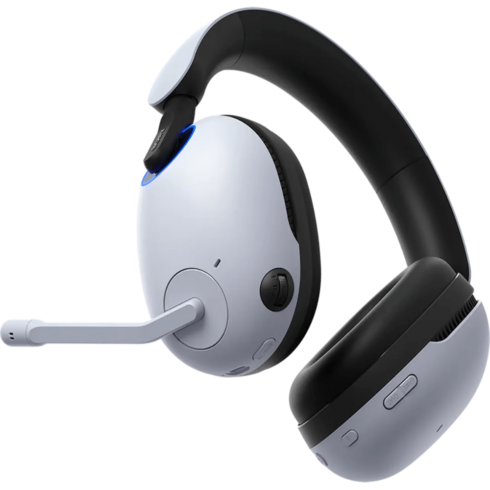 אוזניות גיימינג אלחוטיות Sony Inzone H9 WH-G900N ANC - צבע לבן - K.B.V