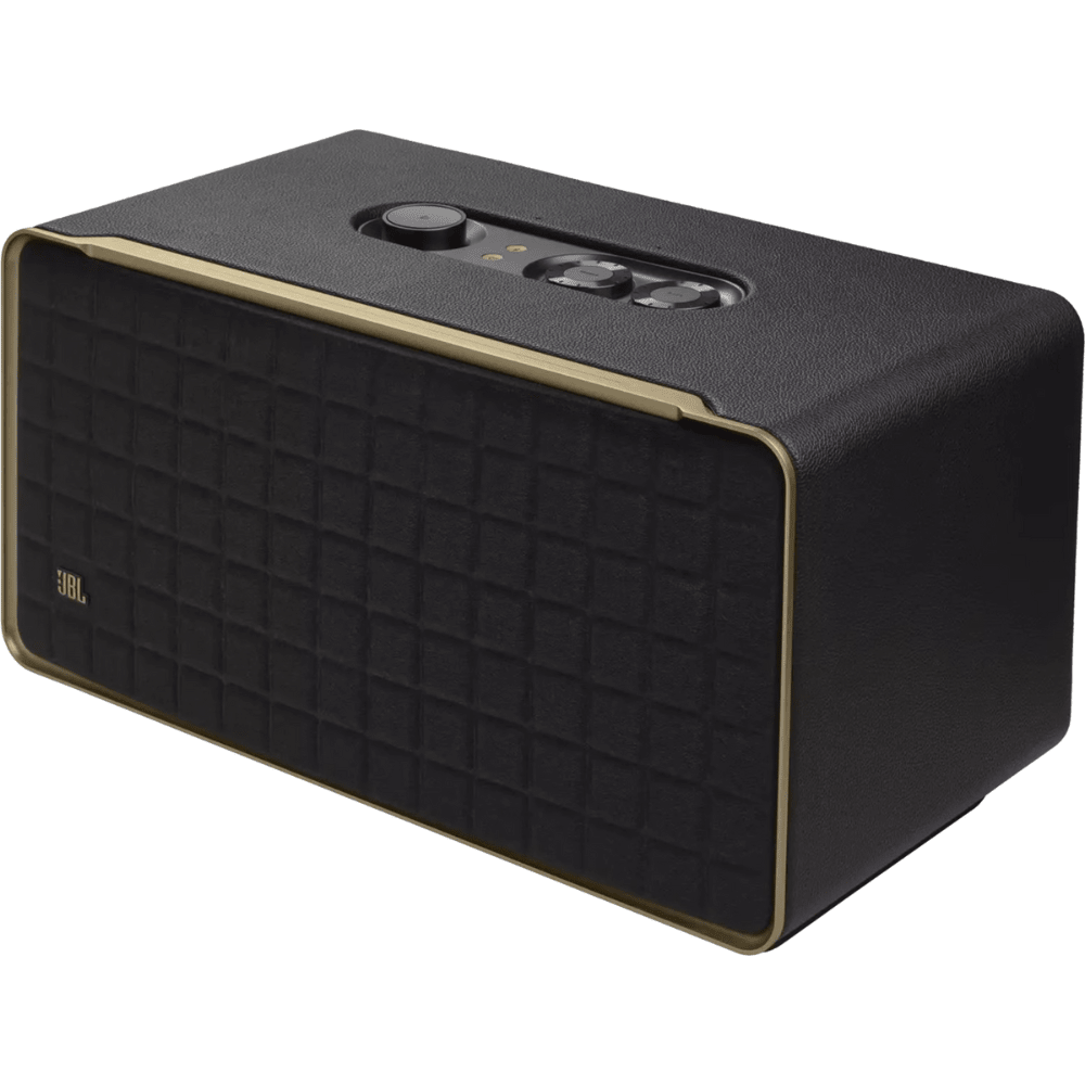 רמקול אלחוטי חכם JBL Authentics 500 270W - צבע שחור - K.B.V