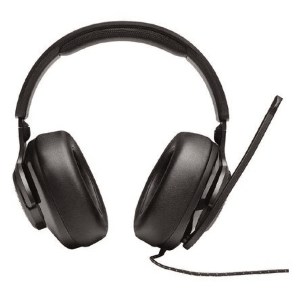 אוזניות גיימינג JBL Quantum 200 - צבע שחור - K.B.V