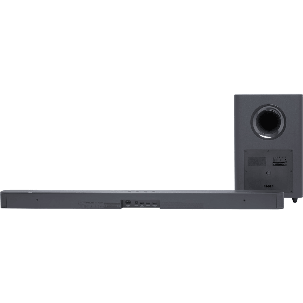 מקרן קול עם סאבוופר אלחוטי JBL Bar 2.1 Deep Bass (MK2) 300W - צבע שחור - K.B.V