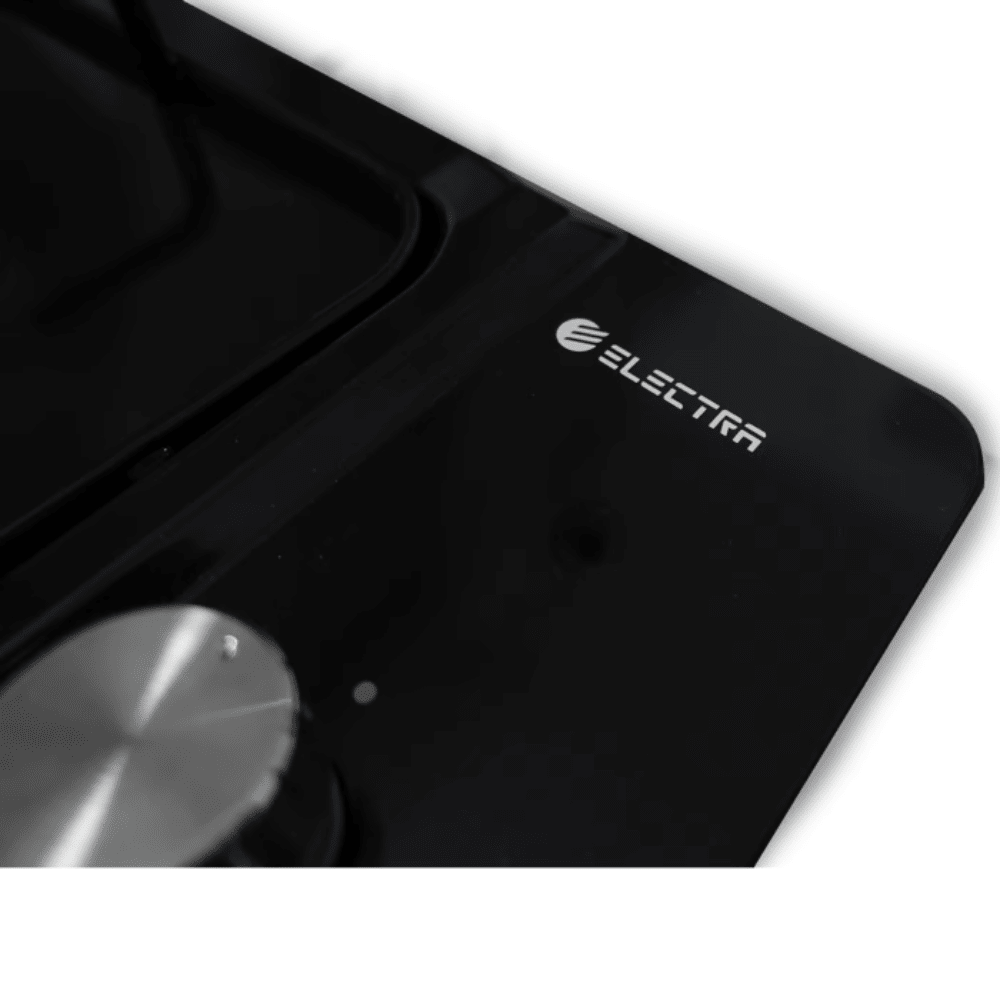 כיריים גז 4 להבות Electra EL4034BL - גימור שחור - K.B.V
