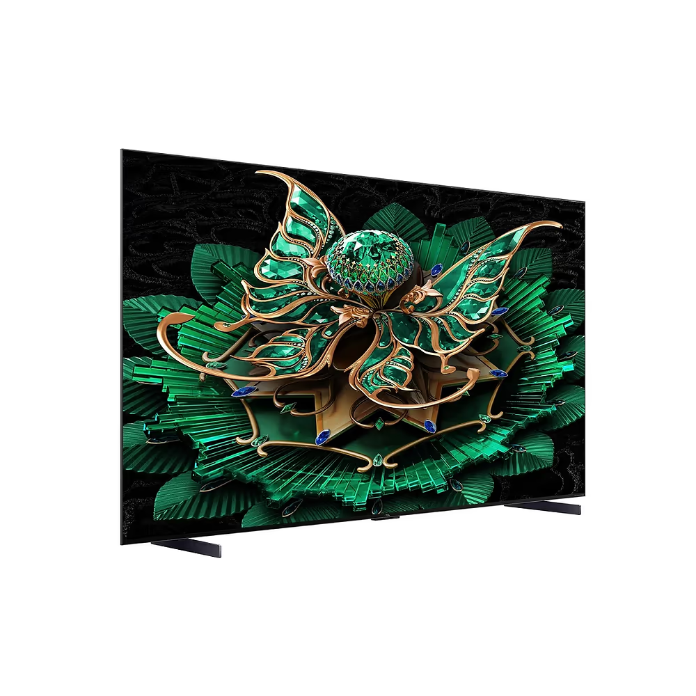 טלוויזיה 75 אינץ TCL 75C7K חכמה Google TV Premium QD-MiniLED - יבואן רשמי