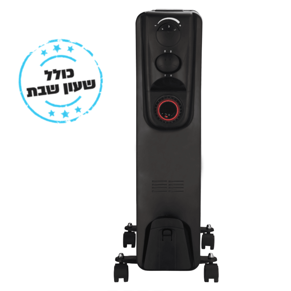 רדיאטור 9 צלעות פוגיקום דגם FJ-RD9-2000 Fujicom - K.B.V