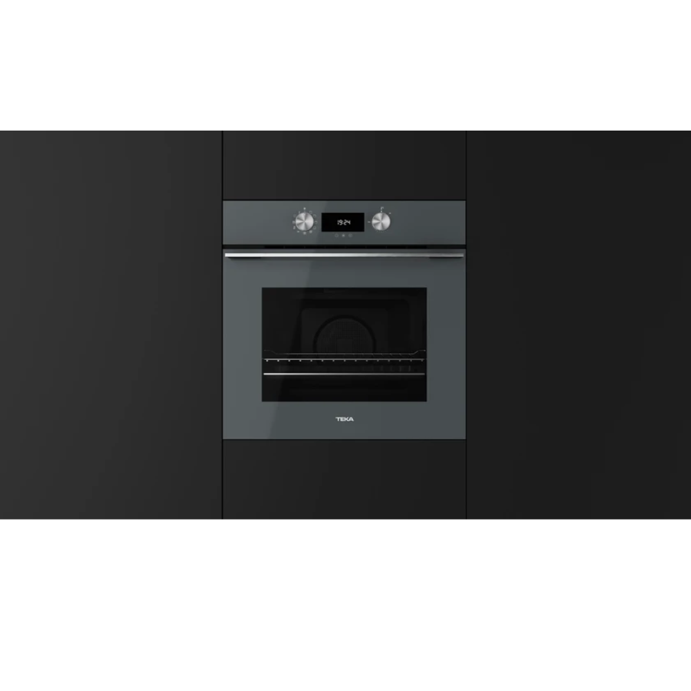 תנור אפיה בנוי Teka תקה HLB 8400 GRAY זכוכית אפורה - יבואן רשמי