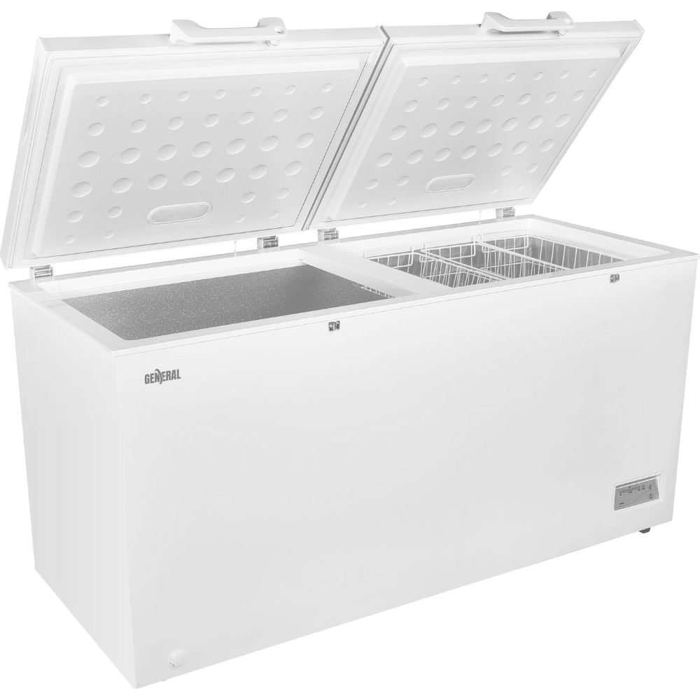 מקפיא שוכב DF ג'נרל דגם GE608WBF לבן - K.B.V