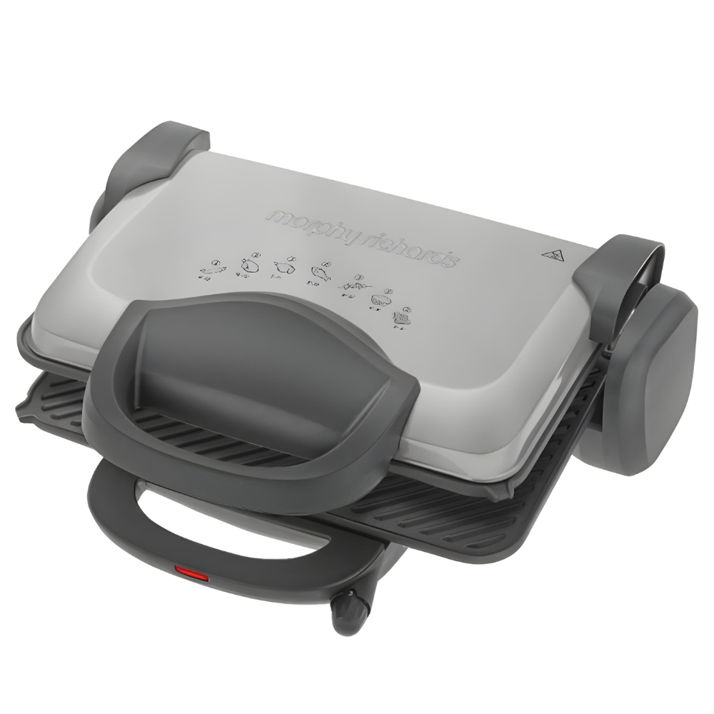 טוסטר לחיצה גריל ענק 4 פרוסות נירוסטה דגם Morphy Richards 44783 - יבואן רשמי