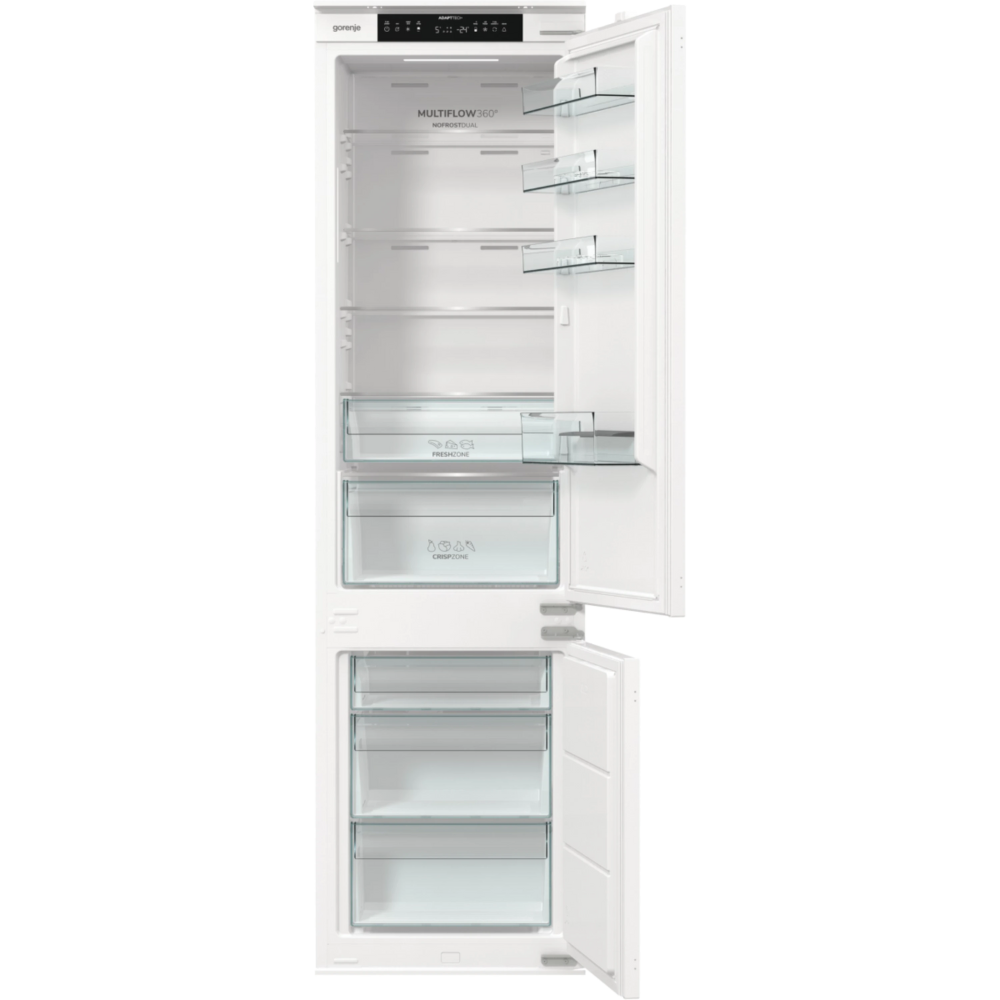 מקרר אינטגרלי מקפיא תחתון 284 ליטר Gorenje NRKI519E41 - יבואן רשמי