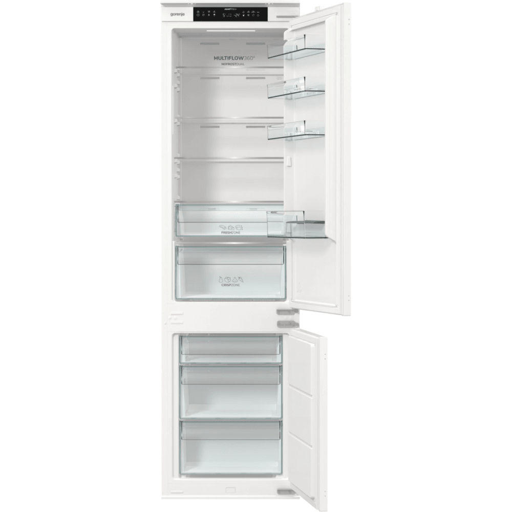 מקרר אינטגרלי מקפיא תחתון 284 ליטר Gorenje NRKI519E41 - K.B.V