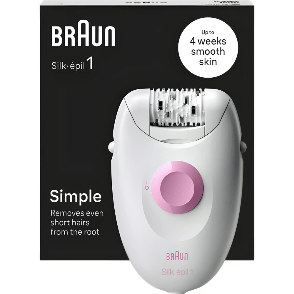 מסיר שיער חשמלי Braun Silk Epil 1-100 - K.B.V