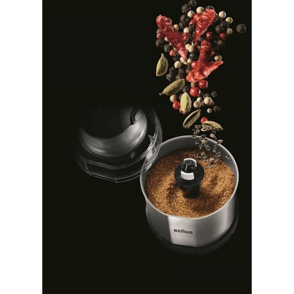 מטחנת קפה ותבלינים Braun MQ60 - K.B.V