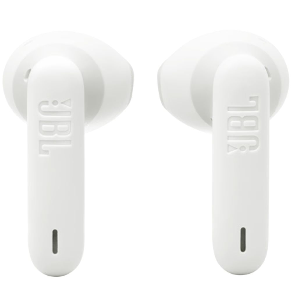אוזניות אלחוטיות JBL Wave Flex 2 - צבע לבן שנה אחריות ע"י - יבואן הרשמי