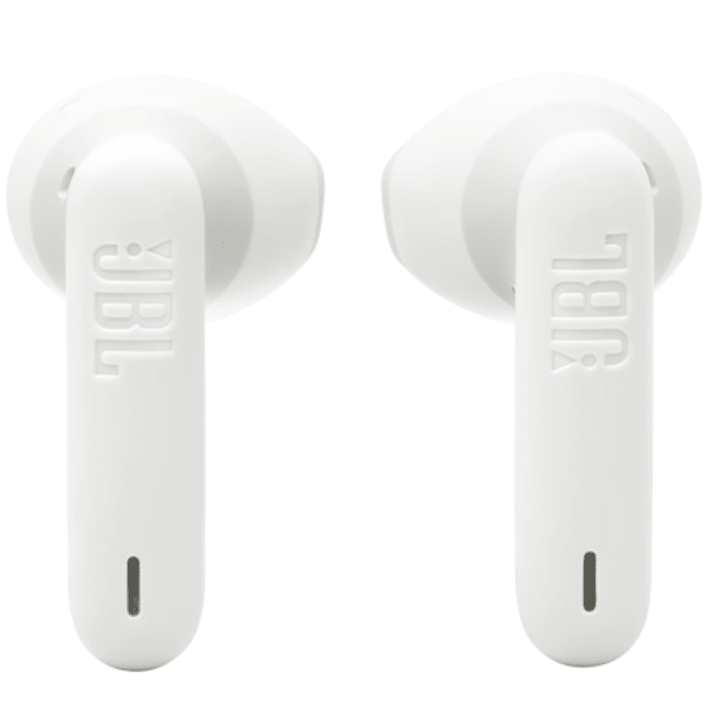 אוזניות אלחוטיות JBL Wave Flex 2 - צבע לבן - K.B.V