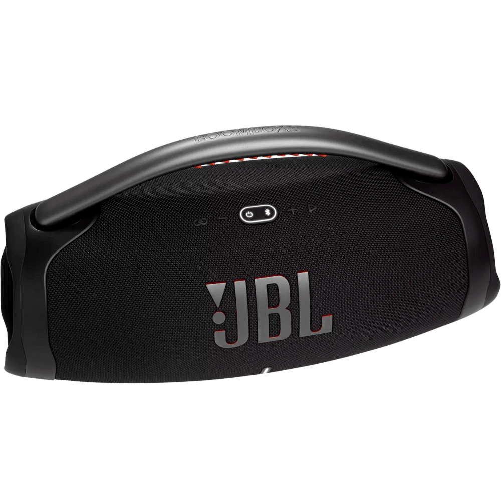 רמקול אלחוטי נייד JBL BoomBox 3 - צבע שחור - K.B.V
