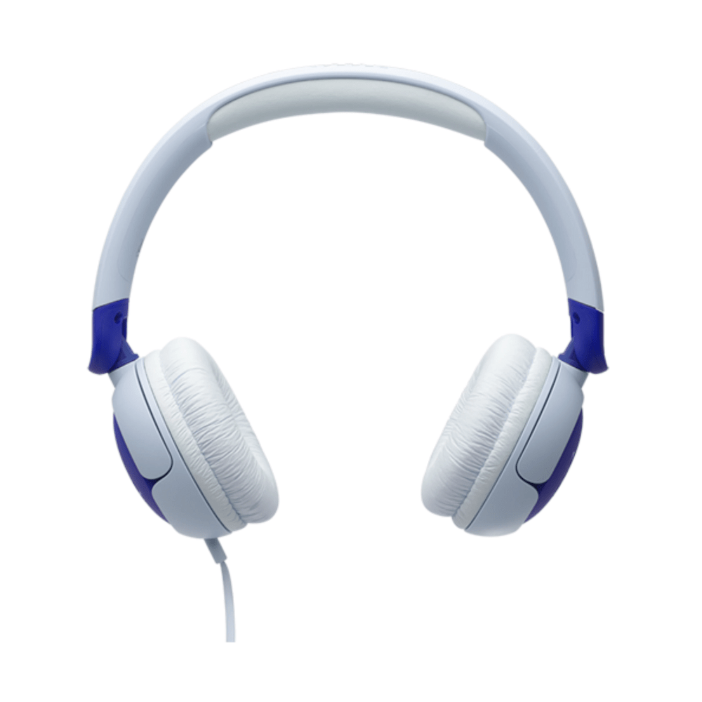 אוזניות קשת חוטיות לילדים JBL JR320 - צבע כחול - K.B.V