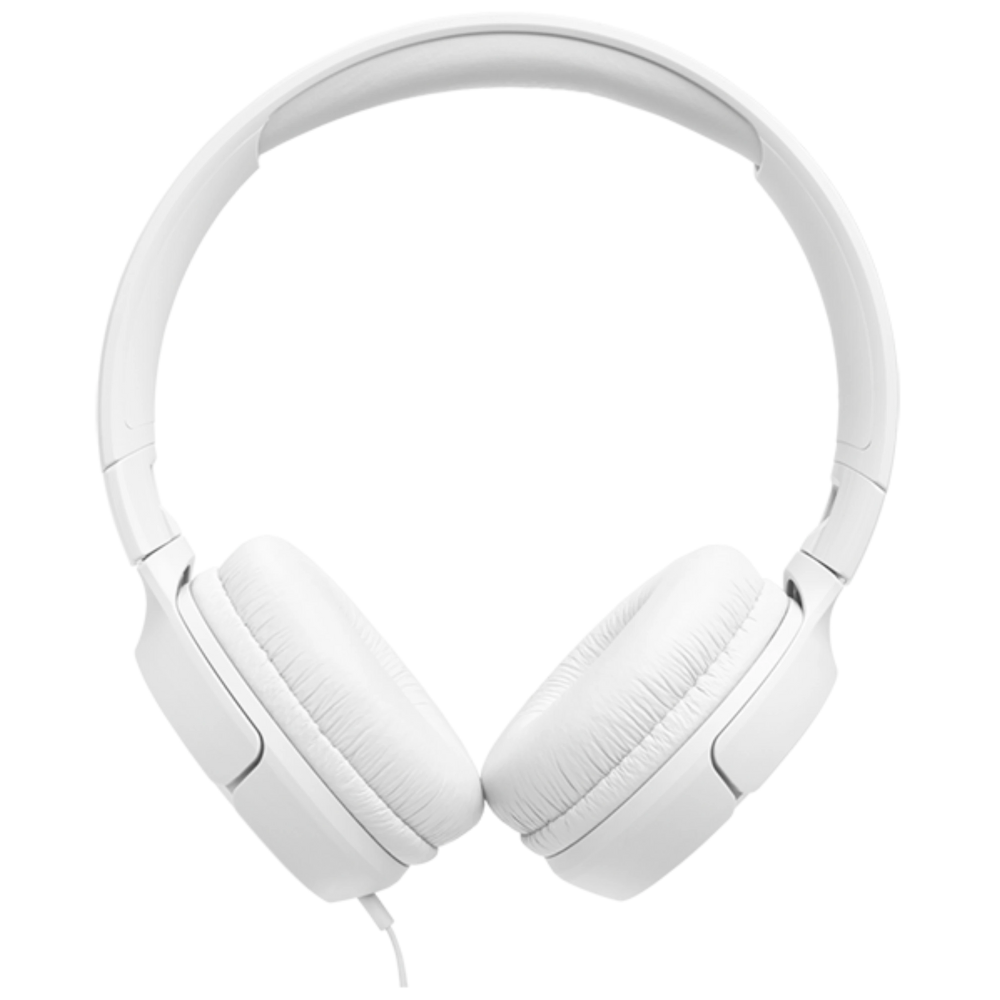 אוזניות קשת חוטיות JBL Tune 520C USB-C - צבע לבן שנה אחריות ע"י - יבואן הרשמי