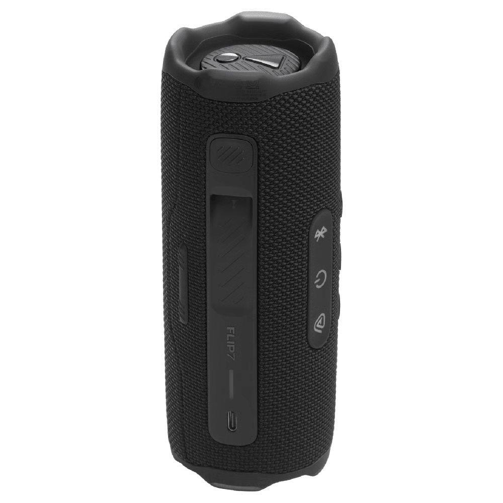 רמקול Bluetooth אלחוטי נייד JBL Flip 7 - צבע שחור - K.B.V