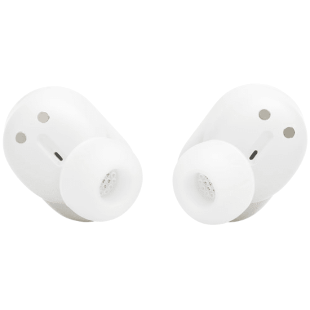 אוזניות אלחוטיות JBL Tune Buds 2 - צבע לבן - K.B.V