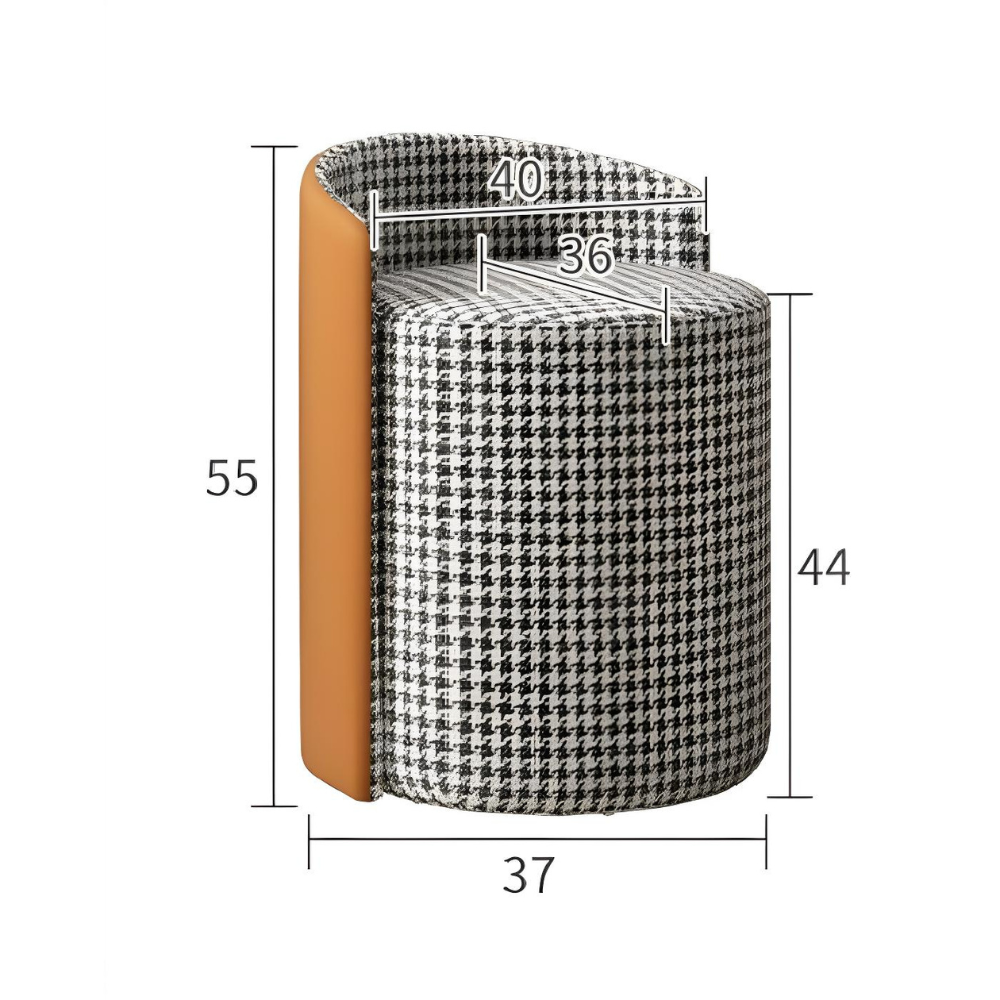 הדום דמוי עור PU יוקרתי דגם Rosso Italy RSM-3209 - יבואן רשמי