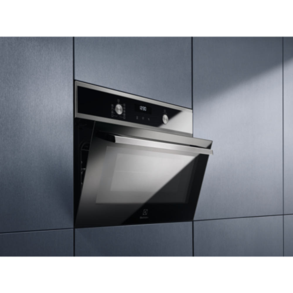 מיקרוגל בנוי משולב גריל ELECTROLUX אלקטרולוקס EVK6E40X
