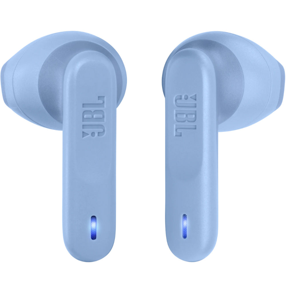אוזניות אלחוטיות JBL Wave Flex TWS IP54 - צבע כחול שנה אחריות ע"י - יבואן הרשמי