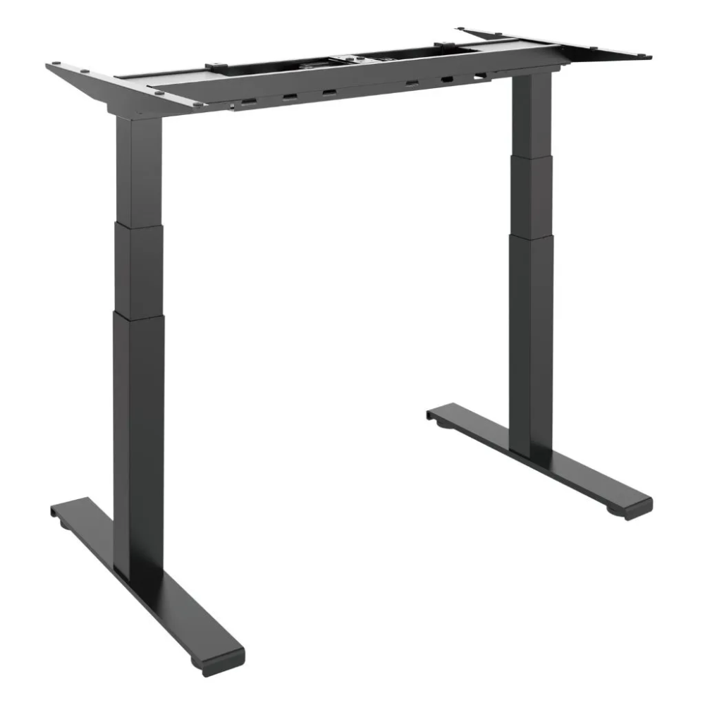 רגליים לשולחן חשמלי ישיבה עמידה Lumi Legend / Brateck M07-23D Black - יבואן רשמי