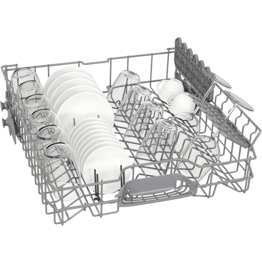 מדיח כלים 12 מערכות כלים 2 סלסלאות Bosch SMS25GI09F - גימור נירוסטה - K.B.V
