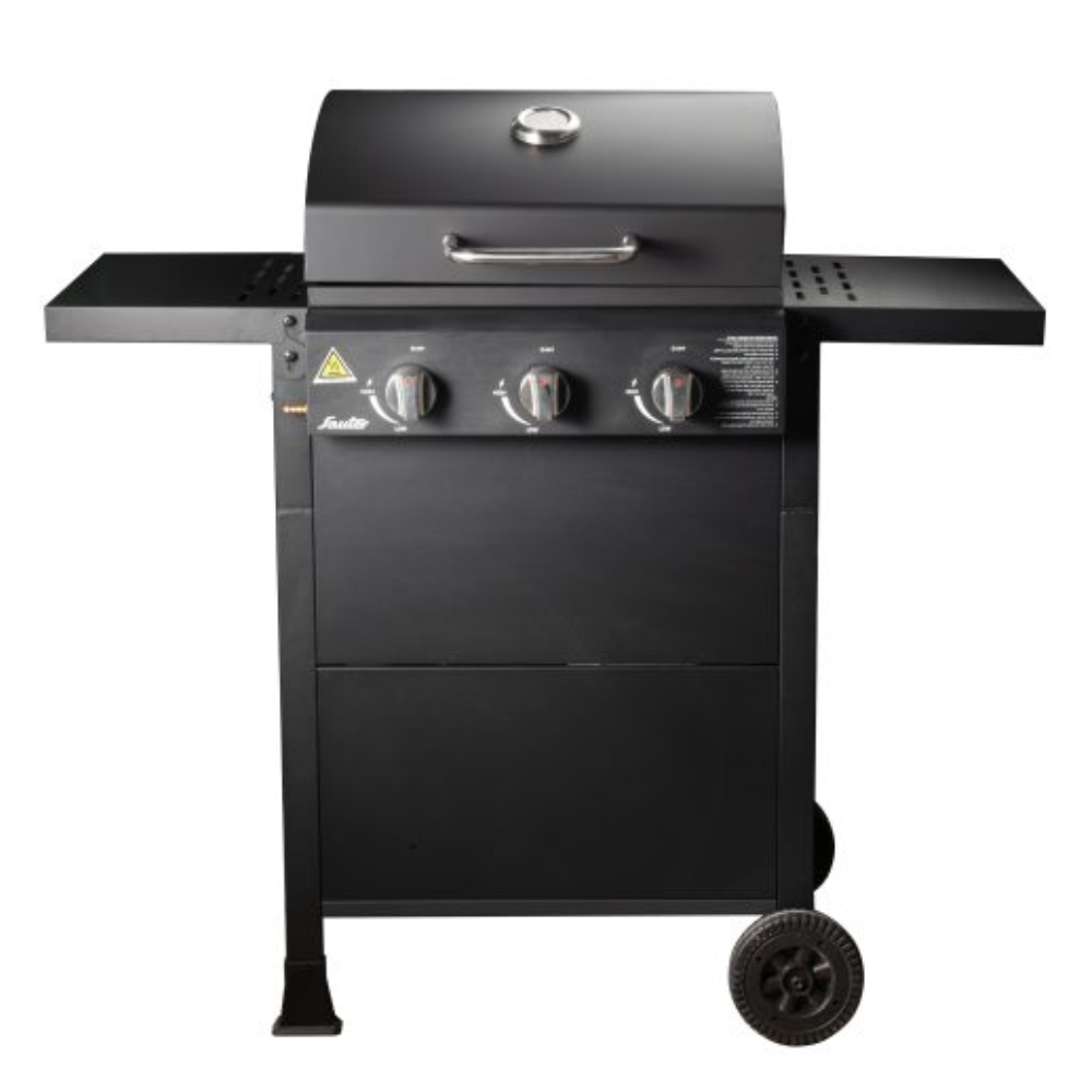 גריל גז 3 מבערים סאוטר SAUTER BBQS3210 שחור