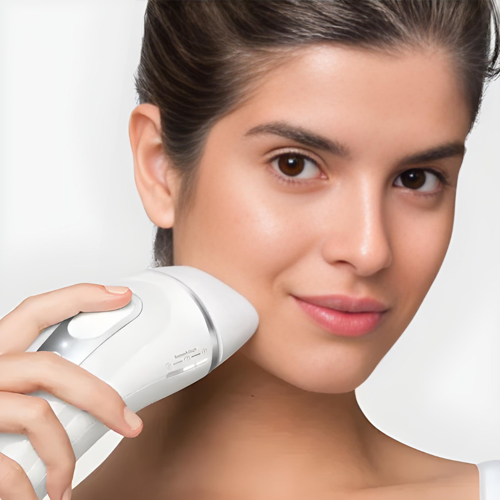 מכשיר הסרת שיער לצמיתות Braun Silk Expert Pro 3 IPL PL3122 - שנתיים אחריות - יבואן רשמי