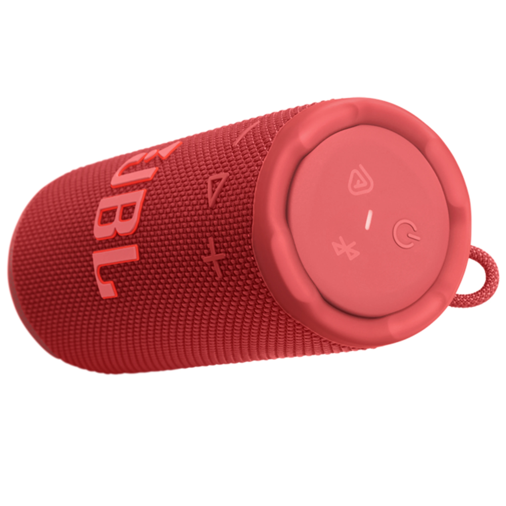 רמקול אלחוטי JBL GRIP IP68 - צבע אדום שנה אחריות ע"י - יבואן הרשמי