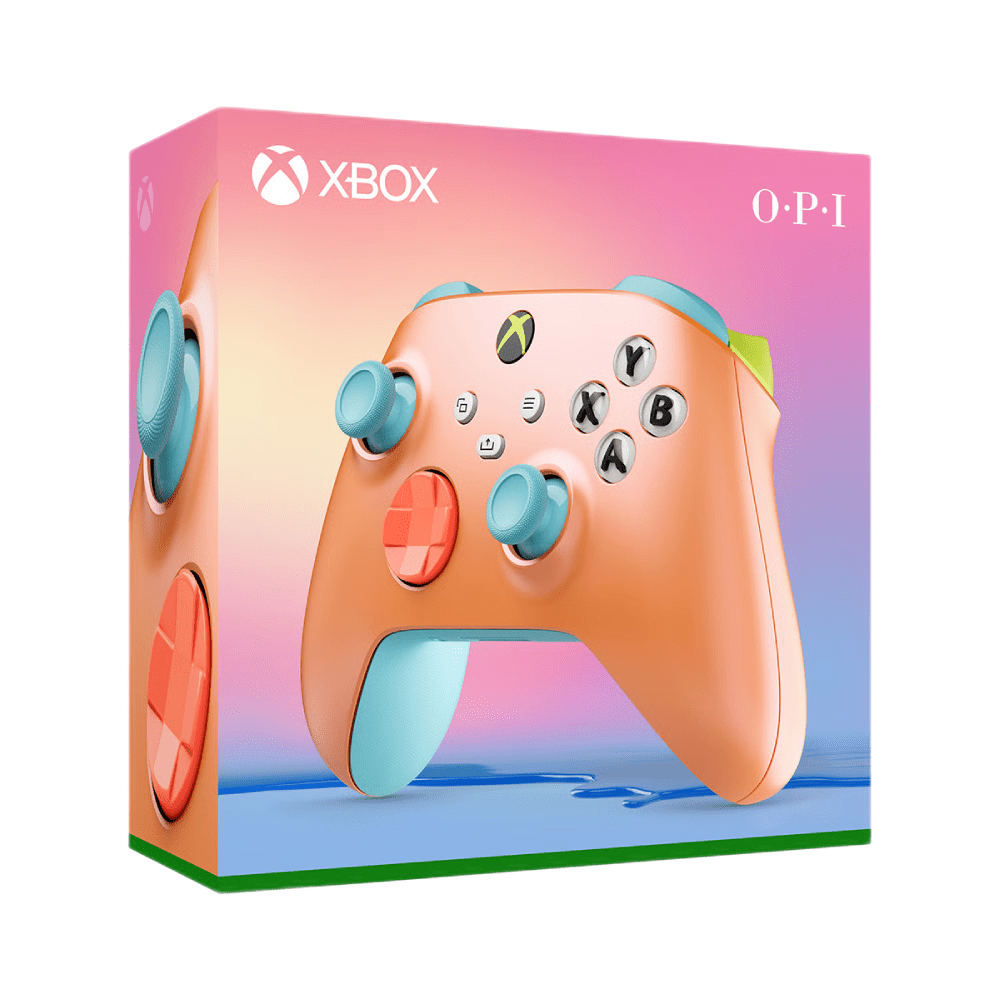 בקר אלחוטי XBOX Wireless Controller Sunkissed Vibes - צבע כתום - K.B.V