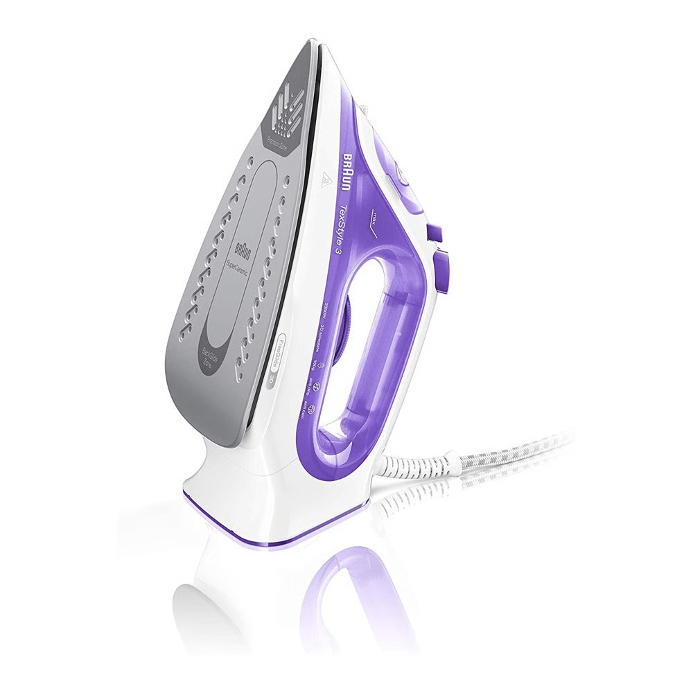מגהץ אדים בראון סגול דגם BRAUN SI30442VI - K.B.V