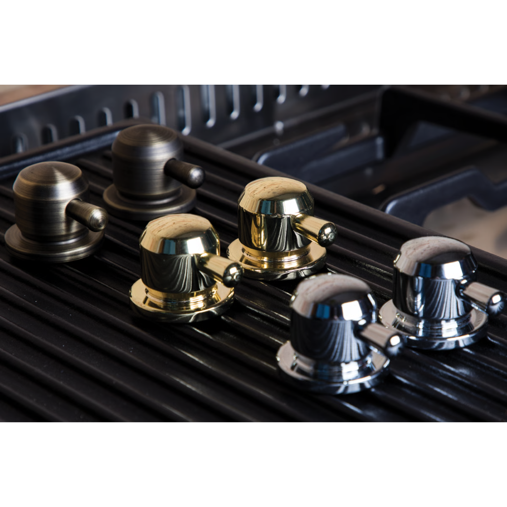 כיריים גז 60 ס''מ כפרי שחור פחם פרזול זהב LOFRA HRNM6G0 - יבואן רשמי