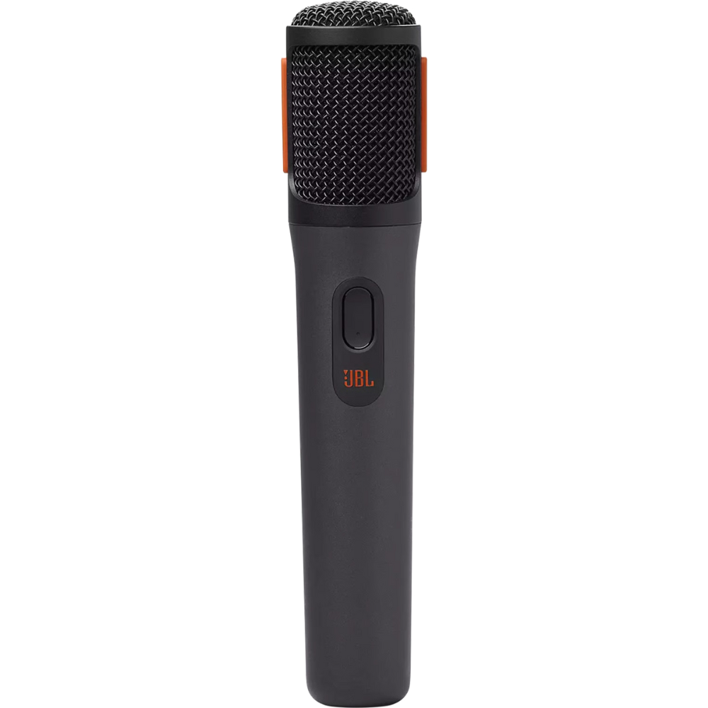 סט מיקרופונים אלחוטיים דיגיטליים JBL PartyBox Wireless Mic - צבע שחור שנה אחריות ע"י - יבואן הרשמי