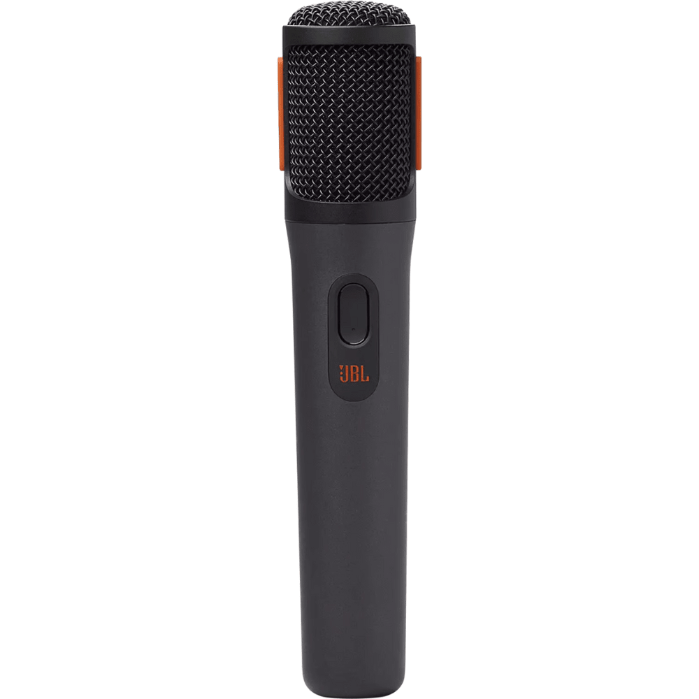 סט מיקרופונים אלחוטיים דיגיטליים JBL PartyBox Wireless Mic - צבע שחור - K.B.V